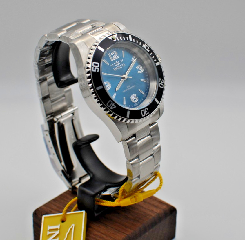 Invicta Specialty Velario 69726 Men’s Watch – 41mm Light Blue Dial – Stainless