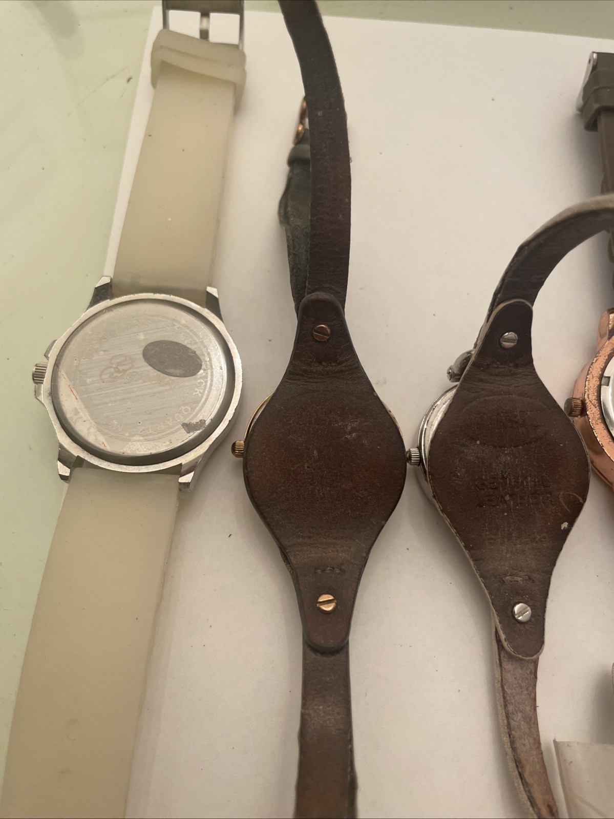 Geneva, Fossil, Massini, Doc-Tock,CC Watch Lot Of 6