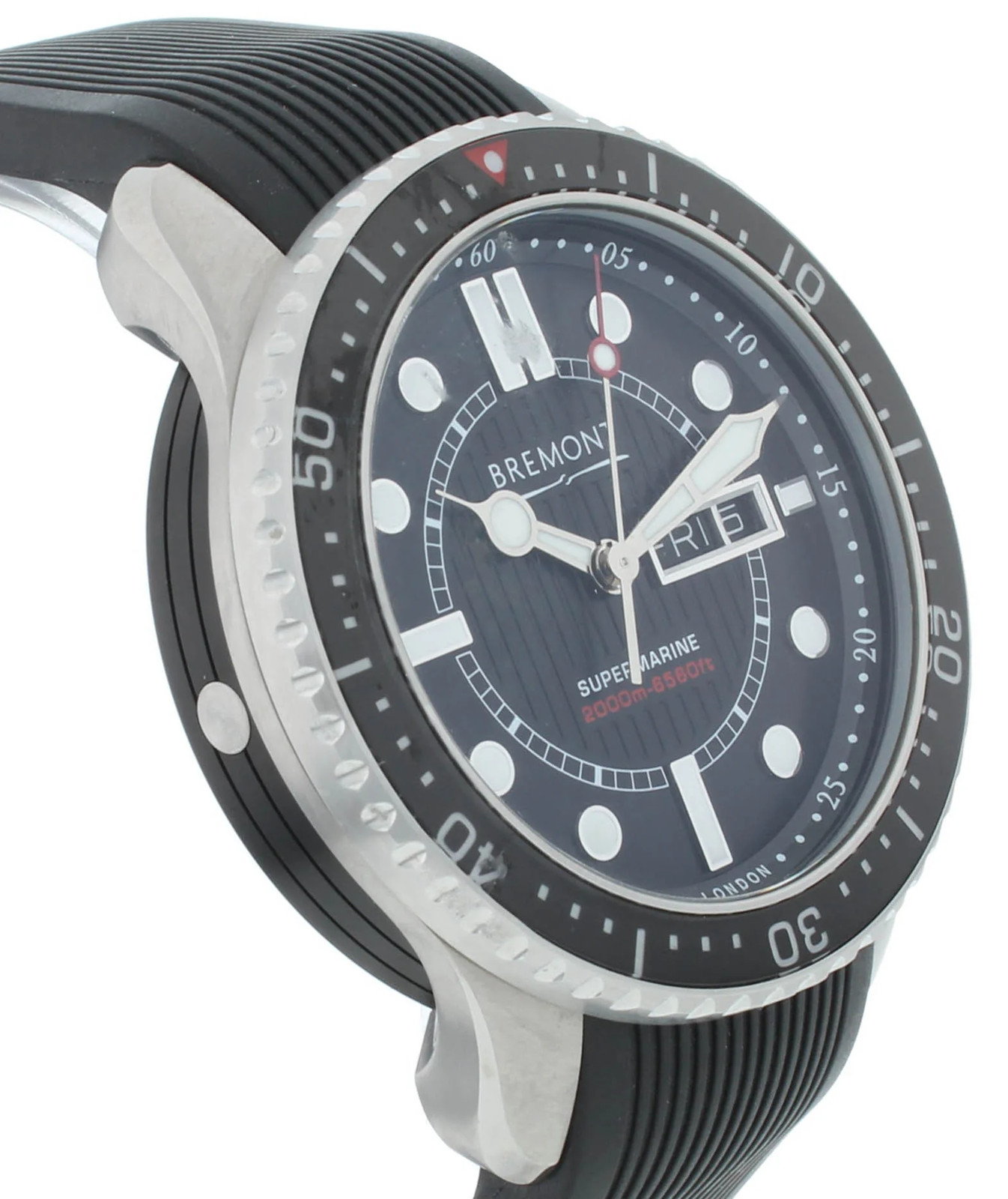 Bremont Supermarine S2000 Black Dial 45mm Automatic Men’s Watch S2000-BK-S