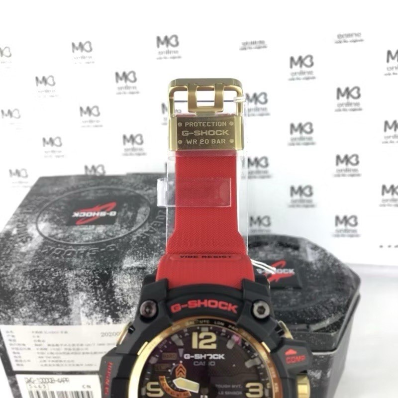 Casio G-Shock China Exclusive New Year Red Gold Mudmaster GWG-1000GB-4