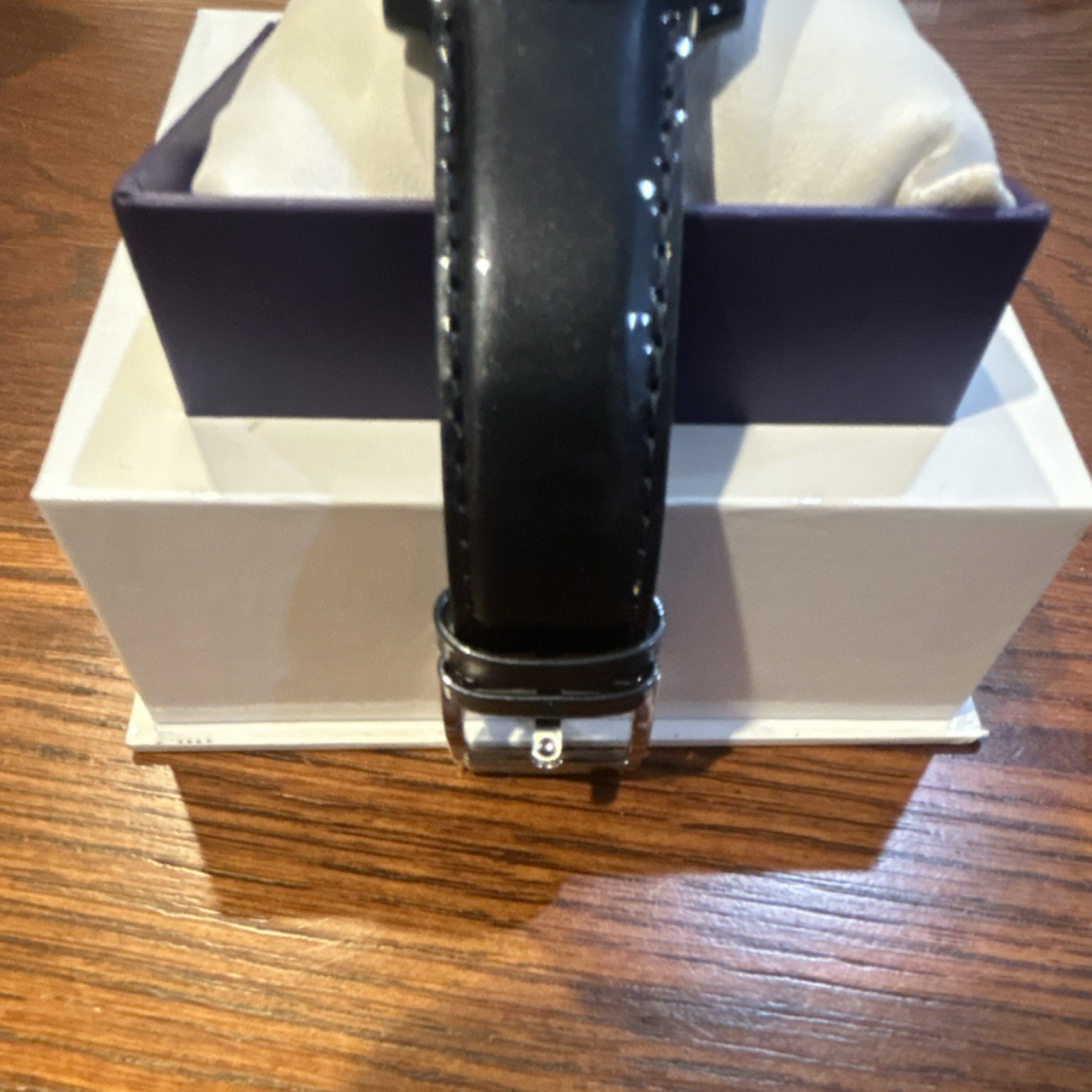 MOVADO Bold Purple/ Blue Women’s Watch 41mm Blue Glitter Dial Stainless Steel
