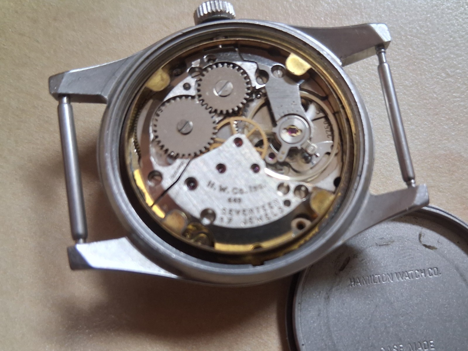 Hamilton Military (NON-Hacking) watch Mil-W-46374B Aug 1981 ( serviced 2023 )