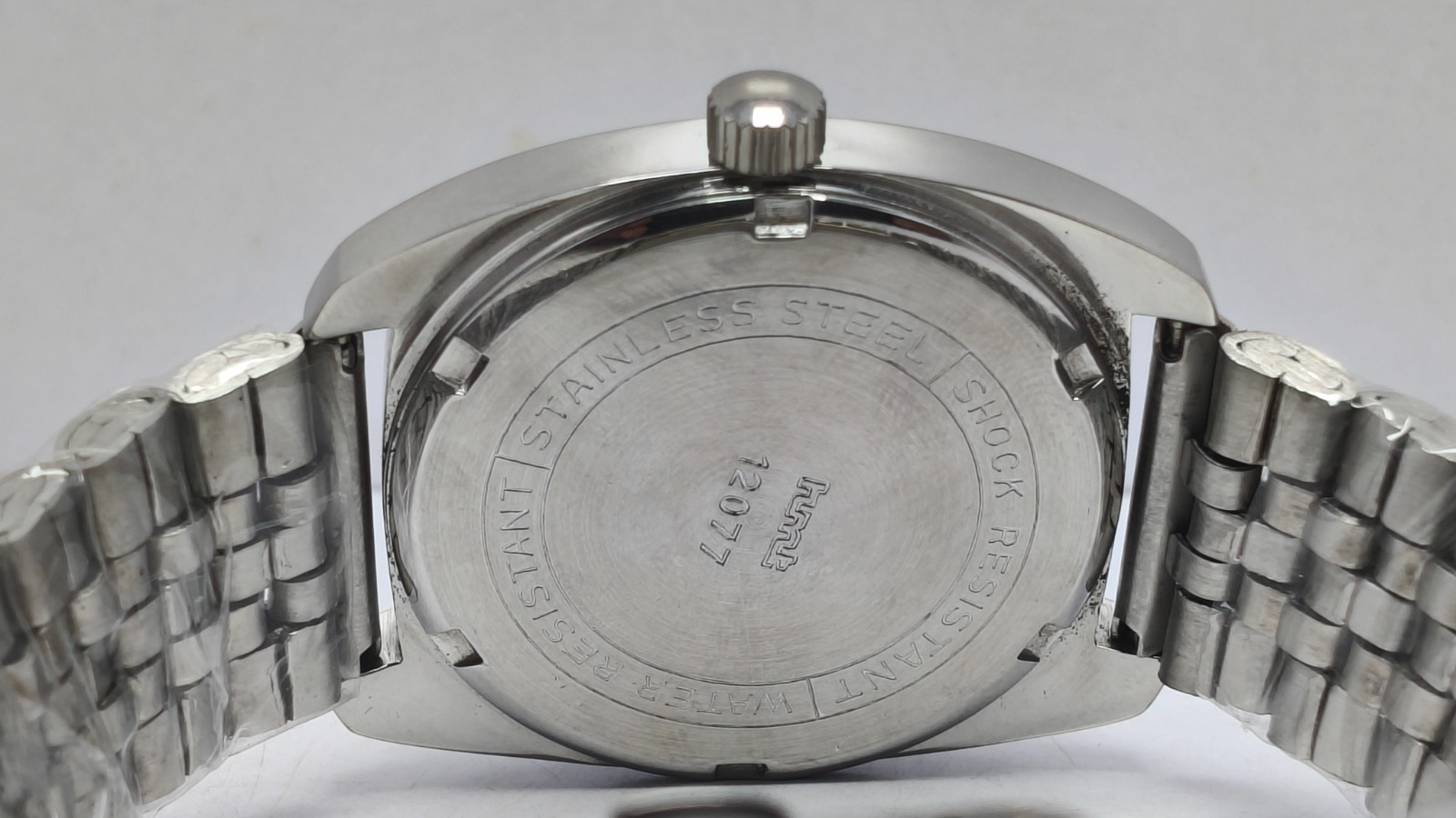 HMT Vijay 17J Hand Winding Wrist Watch For Men’s In Working Condition