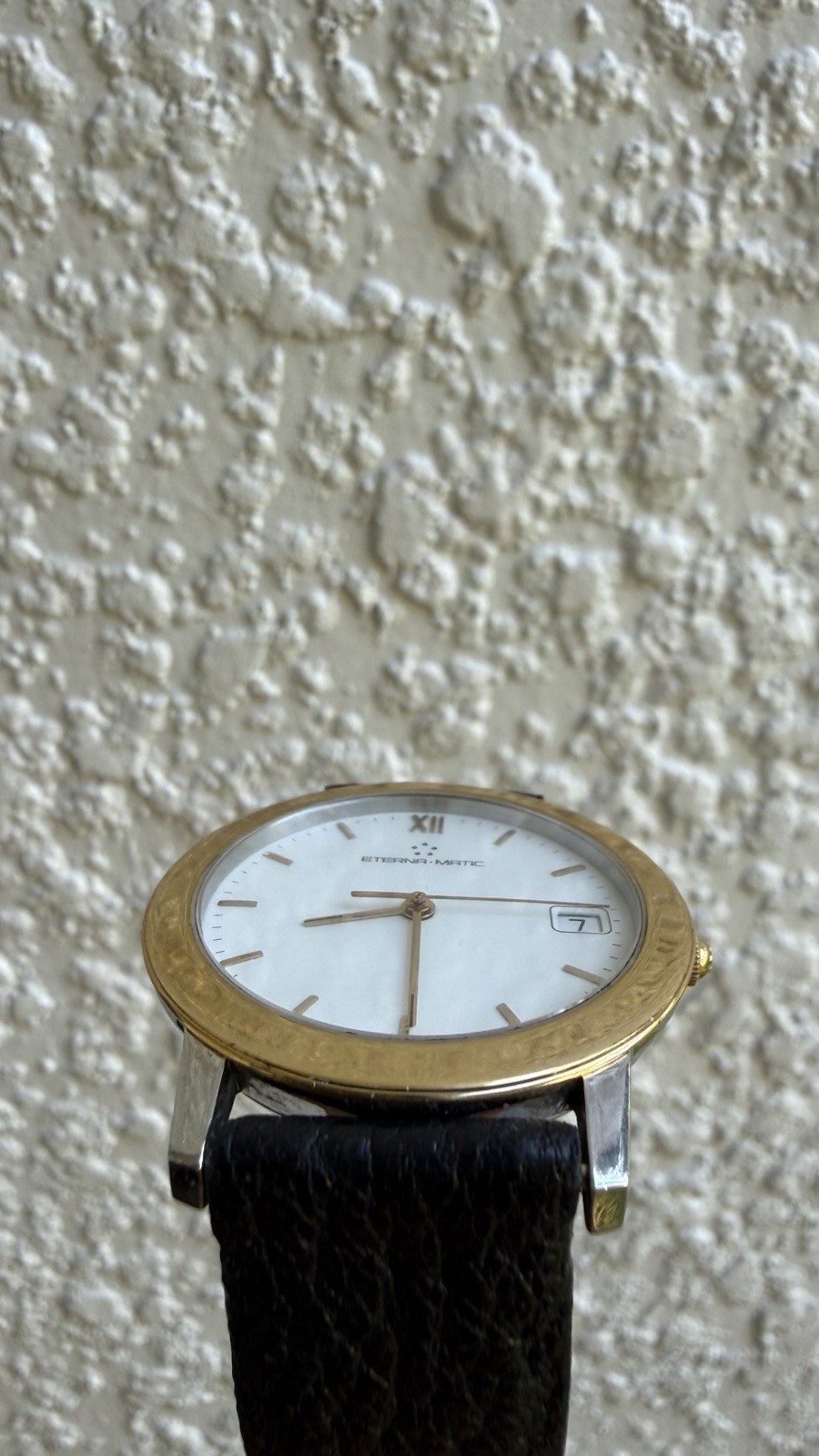 Eterna Matic Kon Tiki 1856 Automatic watch 18K Gold Bezel