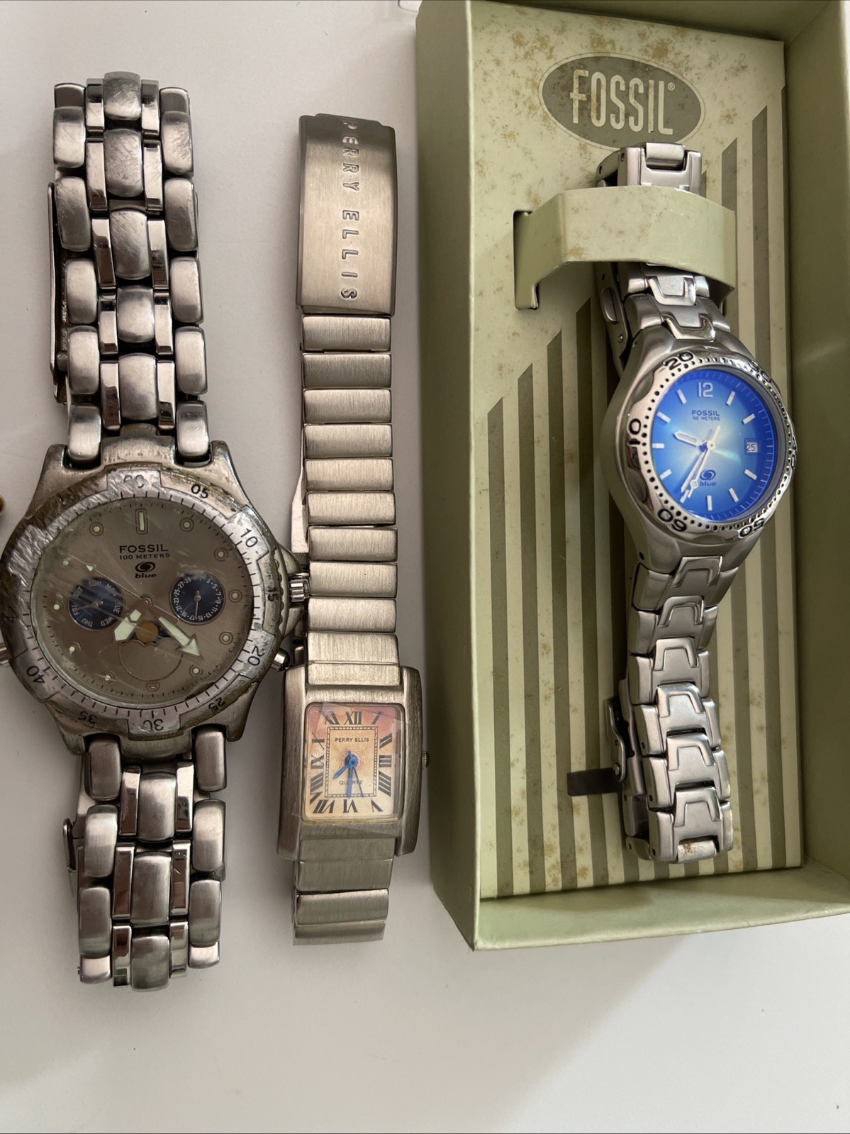 Bulk Watch Lot 11 Pieces Vintage & Modern Mixed Styles Casual Designer As-Is