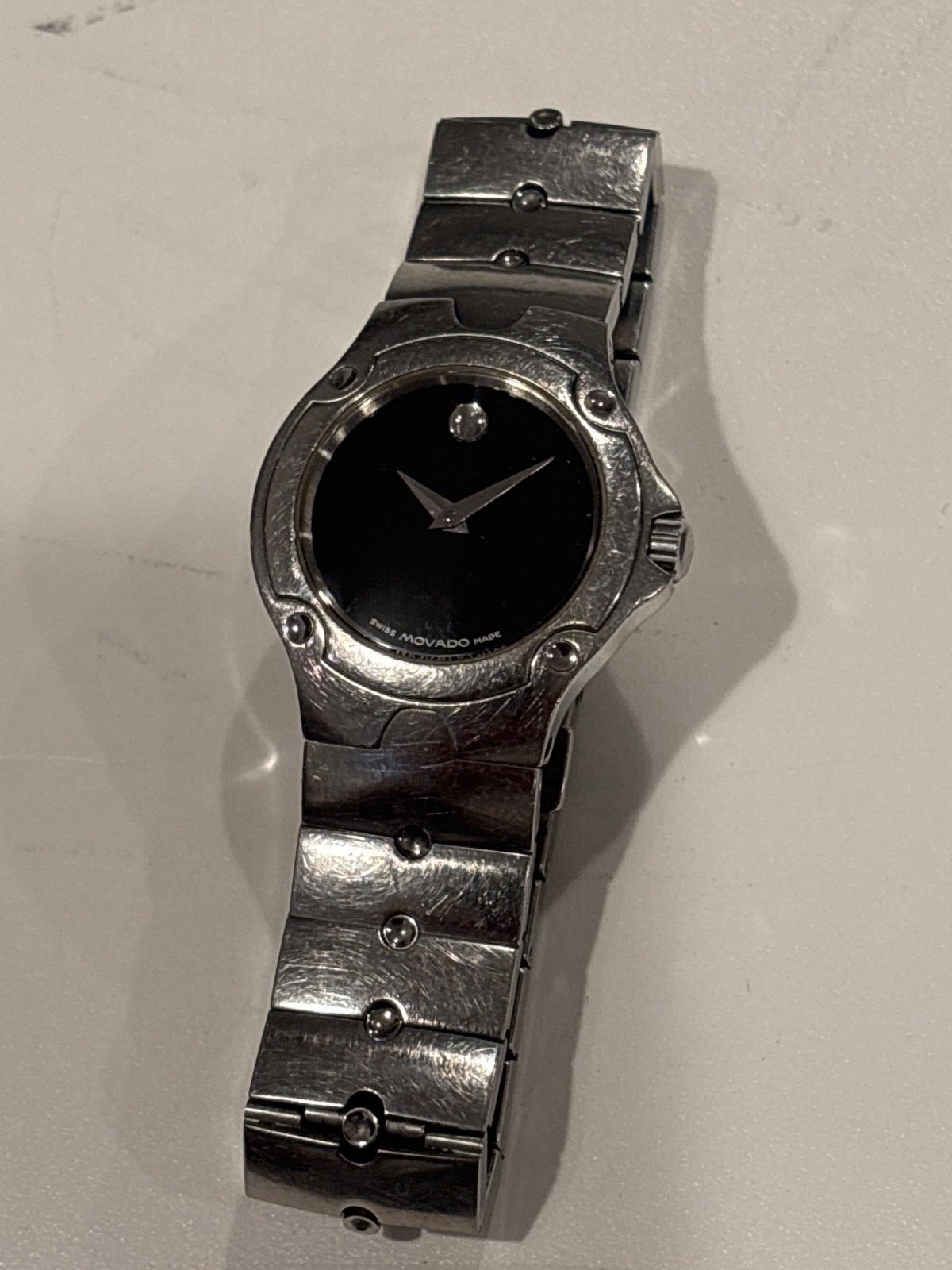 MOVADO SPORT EDITION LADIES SS WATCH SE 84 G4 1851 R $1195