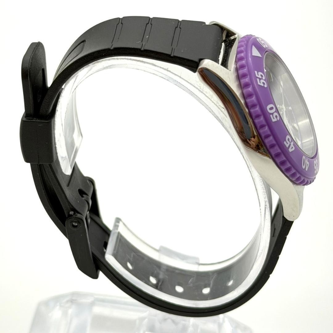 Excellent condition Citizen Q&Q wristwatch with rotating bezel, new battery,