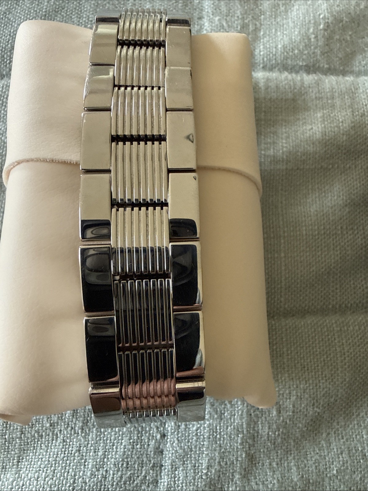 CLERC CHRONOMETER Geneve STAINLESS STEEL BRACELET AUTOMATIC DATE