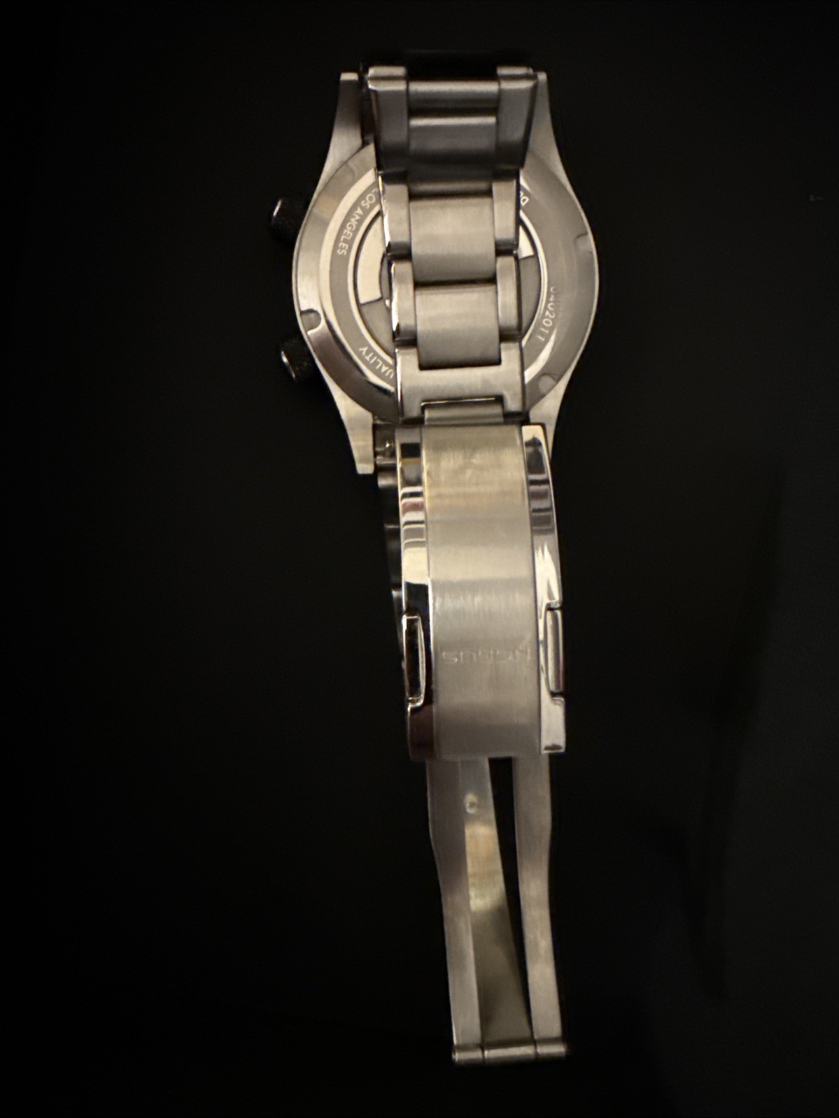 Nodus Duality II – Chasm Black 40mm Date, Box & Papers