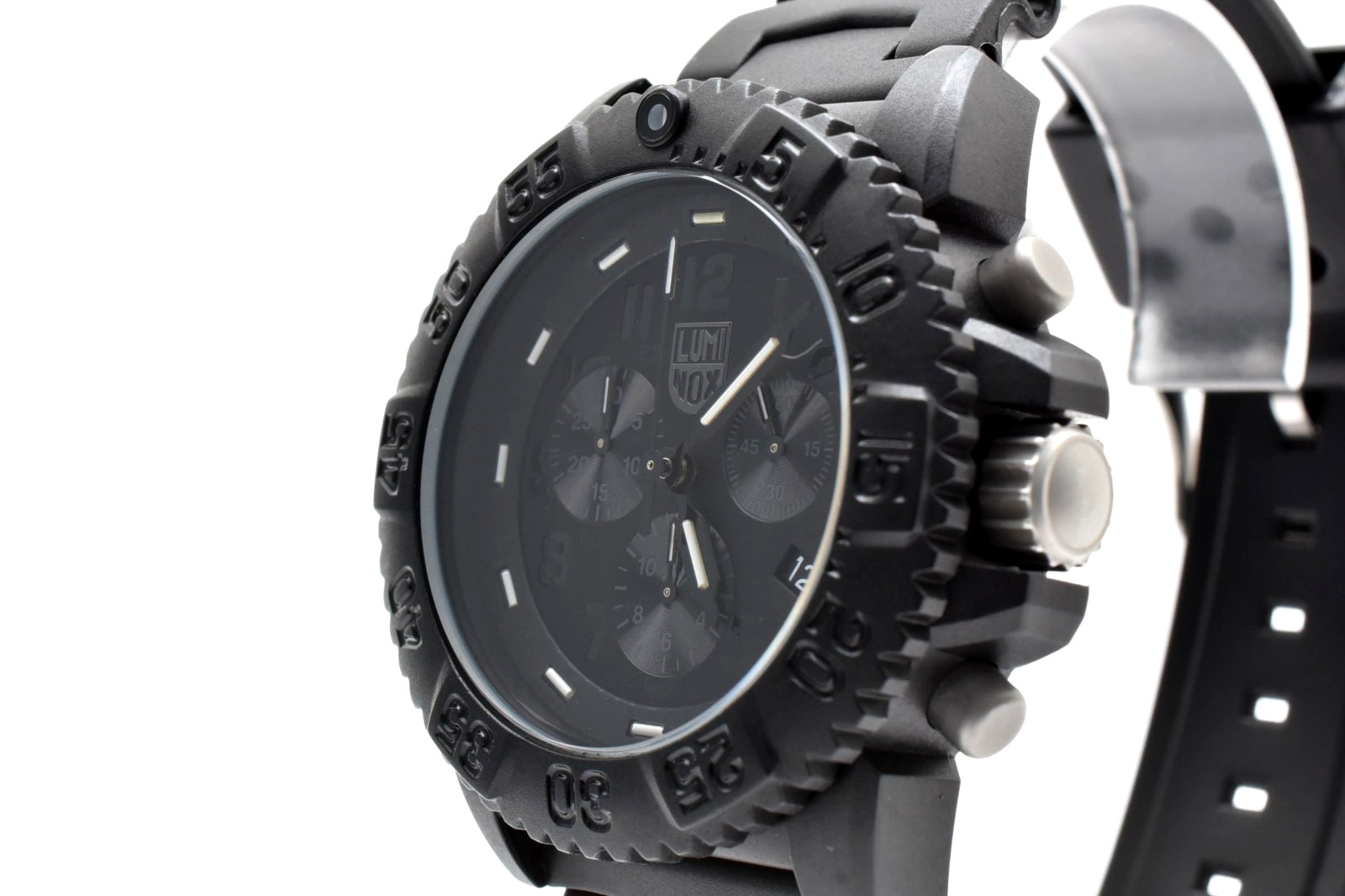 [MINT] Luminox Navy Seal Colormark 3080 Series Quartz New Battery Watch Japan