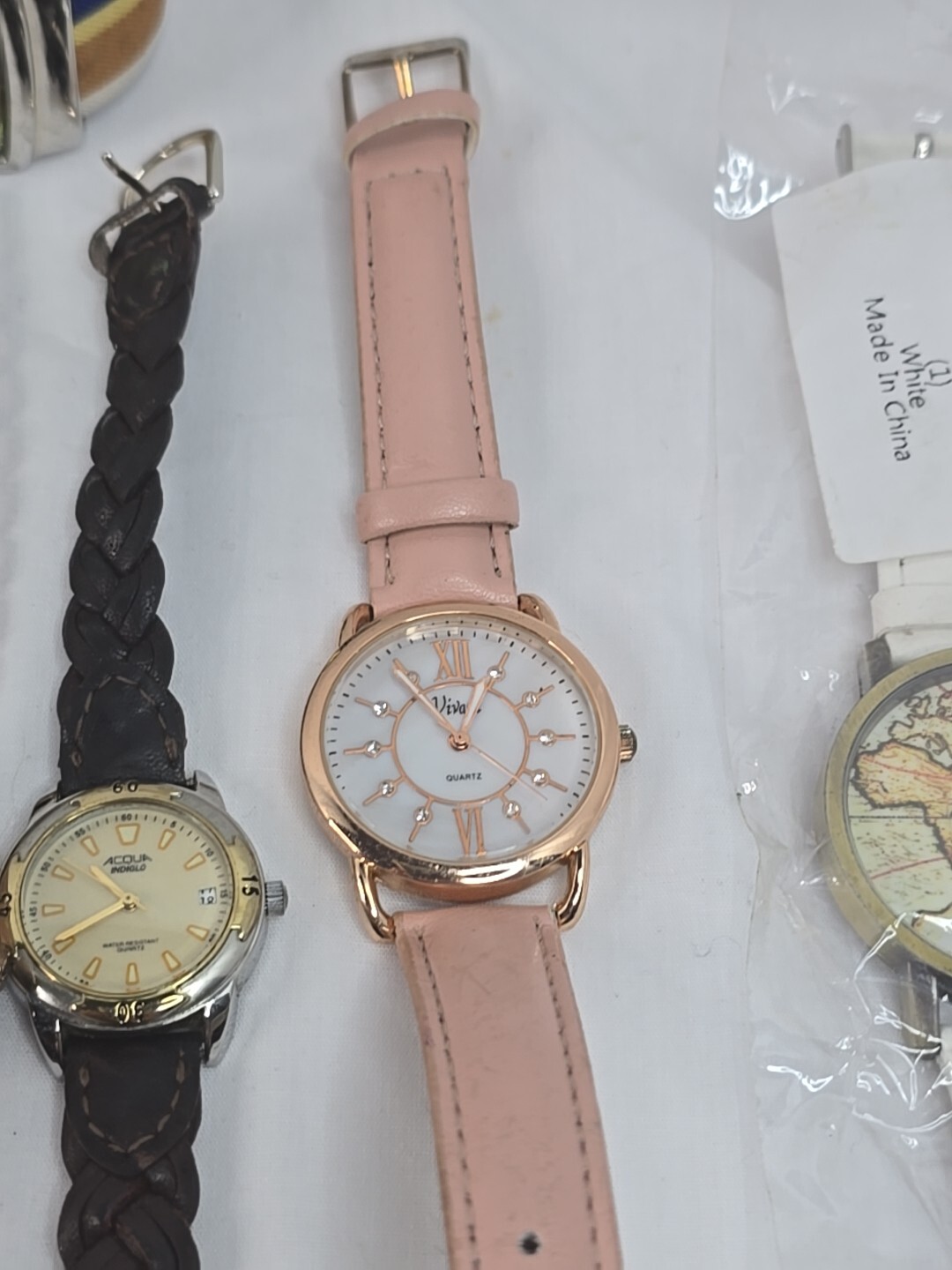 Watches Lot Of 15 Untested