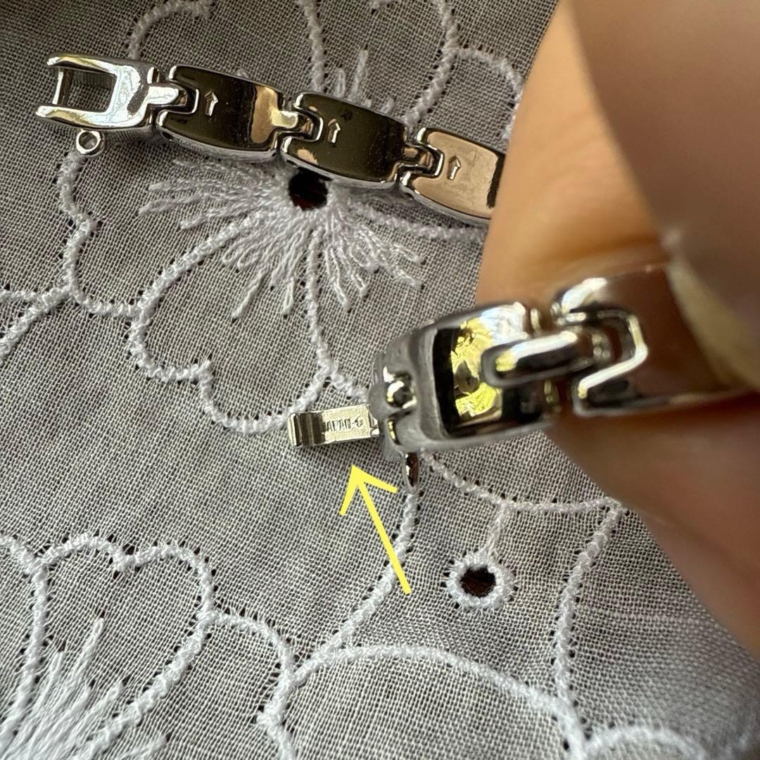 SEIKO Tisse Oval Watch Bracelet