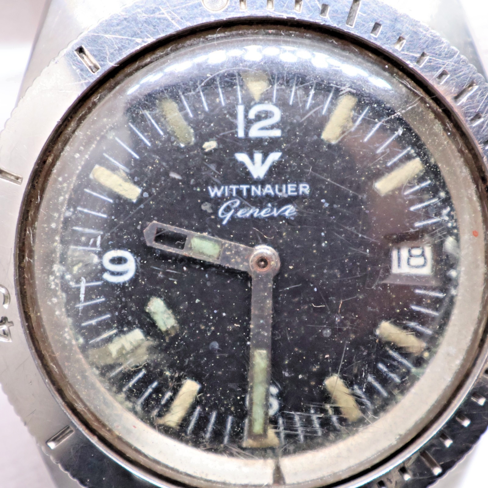 Rare Vintage Wittnauer 4000 38mm Manual Wind 17J 1960 – Original, with Braclete