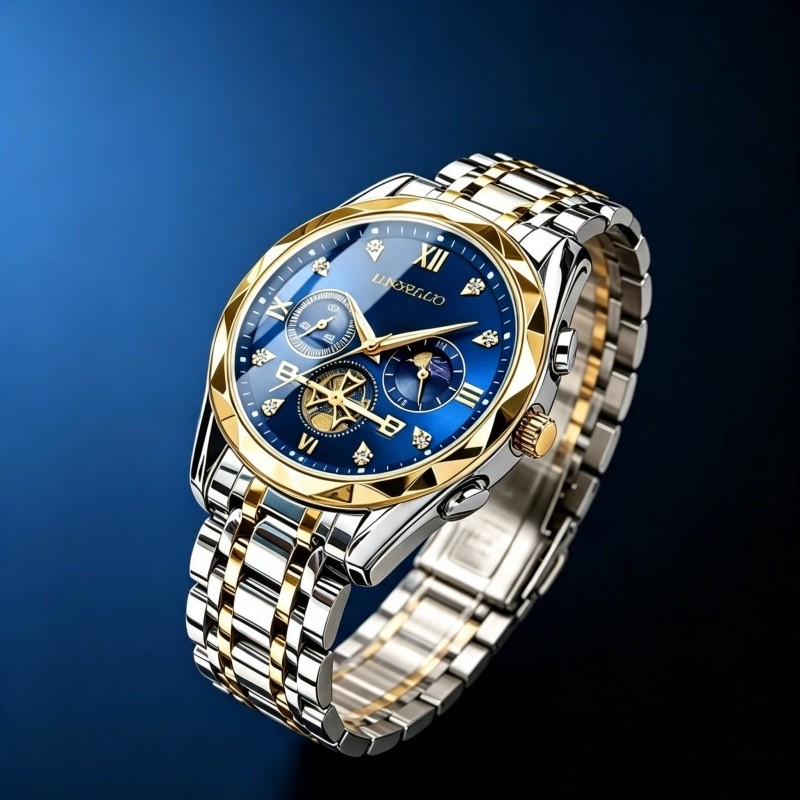 Men‘s Watch Relojes De Hombre Wristwatch Fashion Classic Business Gifts