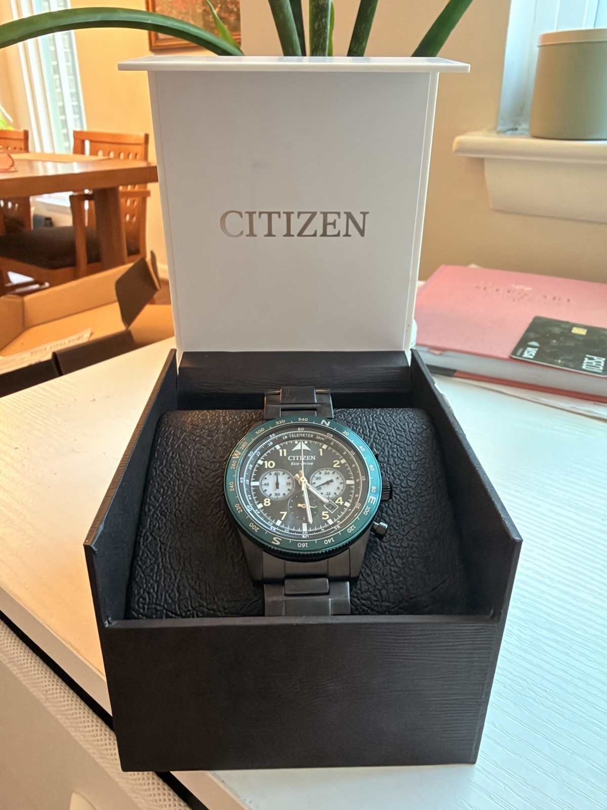 Weekender Sport Chronograph Black Dial Men’s Watch