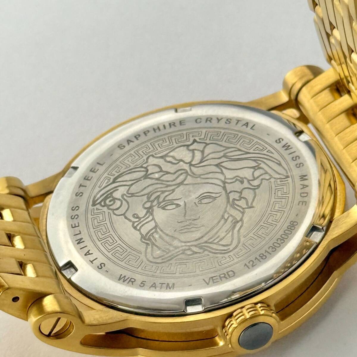 [B1Y] Versace Medusa Palazzo Empire Men’s Watch [m4z]