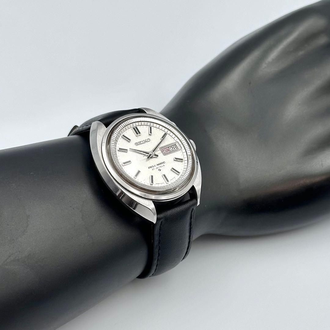 Early model working Seiko Bellmatic 4006 7000 business bell