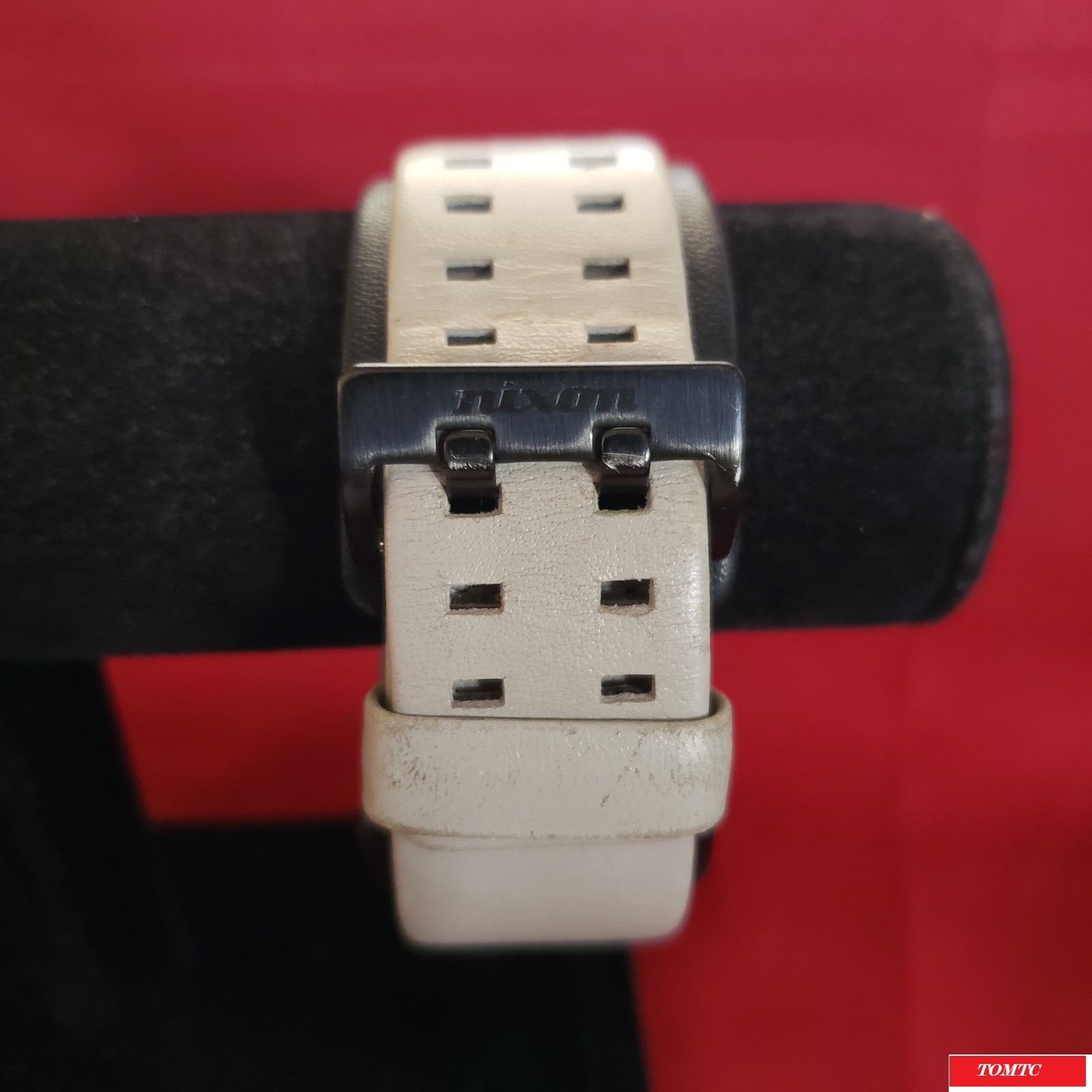 Nixon “The Atom DL” (Black & Grey) 30M China Movement w/ Backlight [7K]
