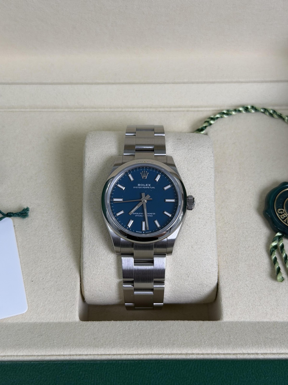 2025 Rolex Oyster Perpetual 31mm