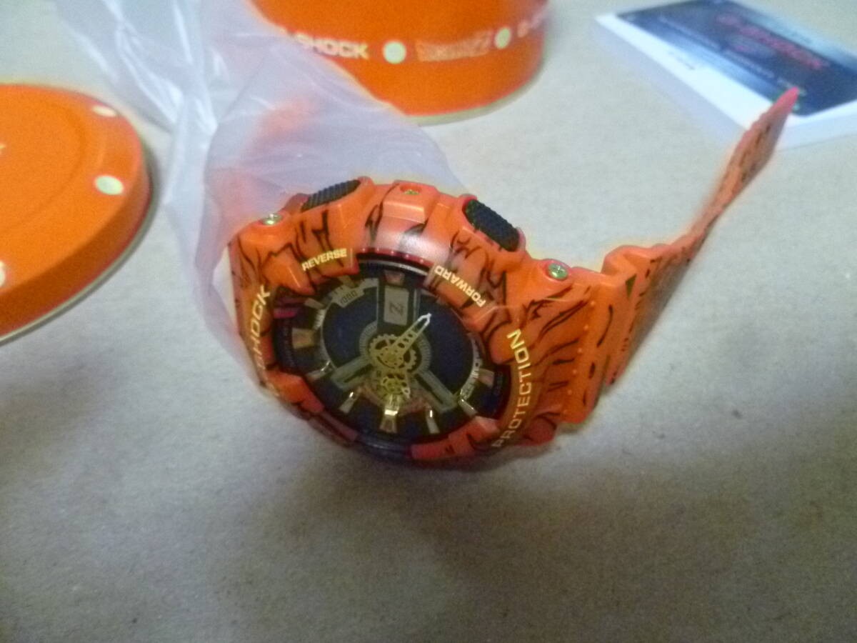 Brand new and unused G-SHOCK “Dragon Ball Z” collaboration model part 2