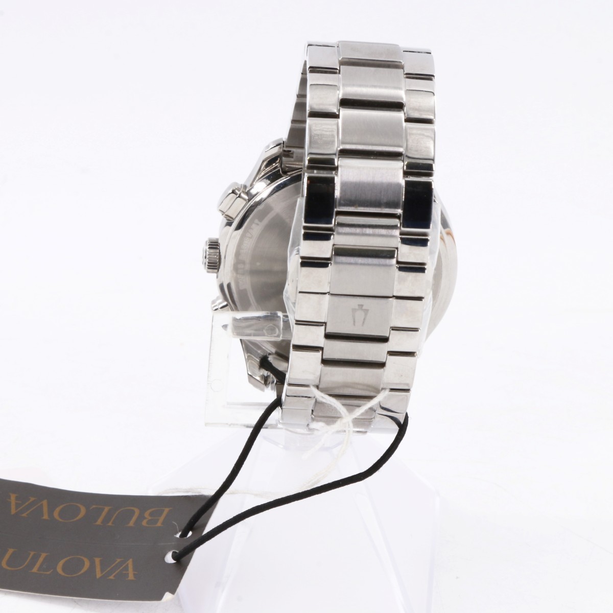 BULOVA 96B288 Wilton Black Dial Chronograph Quartz 46mm Men Watch (PZ2002219)