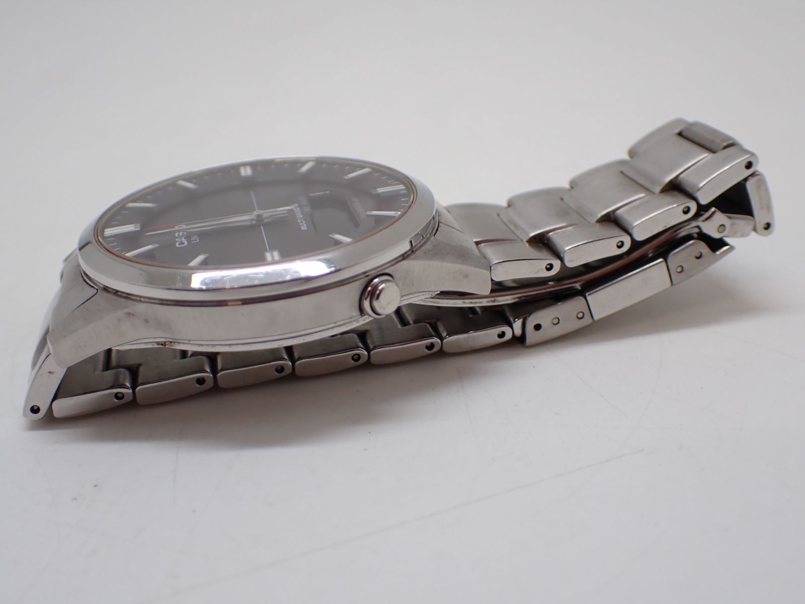 CASIO LINEAGE LCW-M170 Radio Solar Watch Approx 18cm Wrist Used
