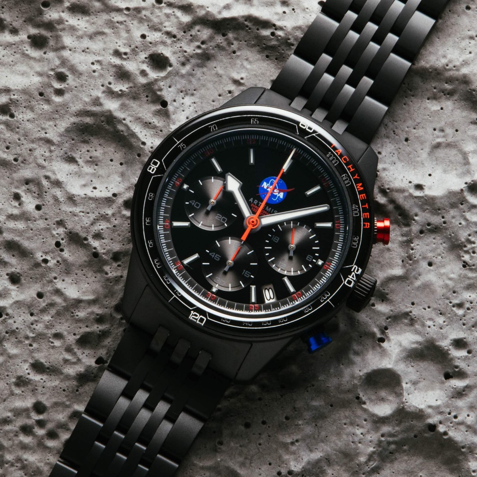 Xeric NASA Artemis Chrono Flyby Limited Edition Men’s Watch – Brand New