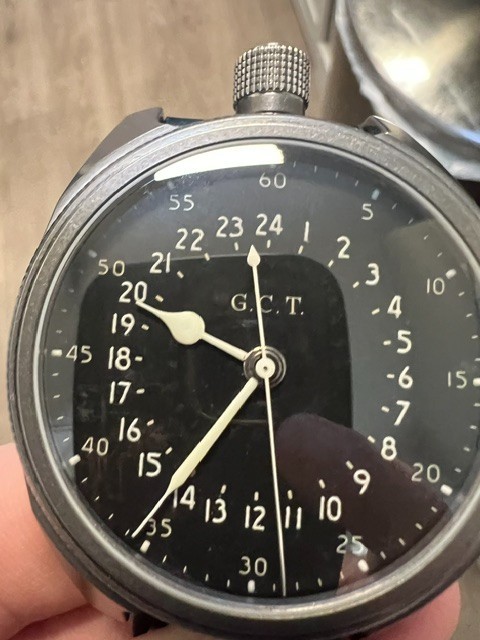 Vortic Watch Co. 1941 (WWII) 4992B Heritage Pocket Watch Conversion