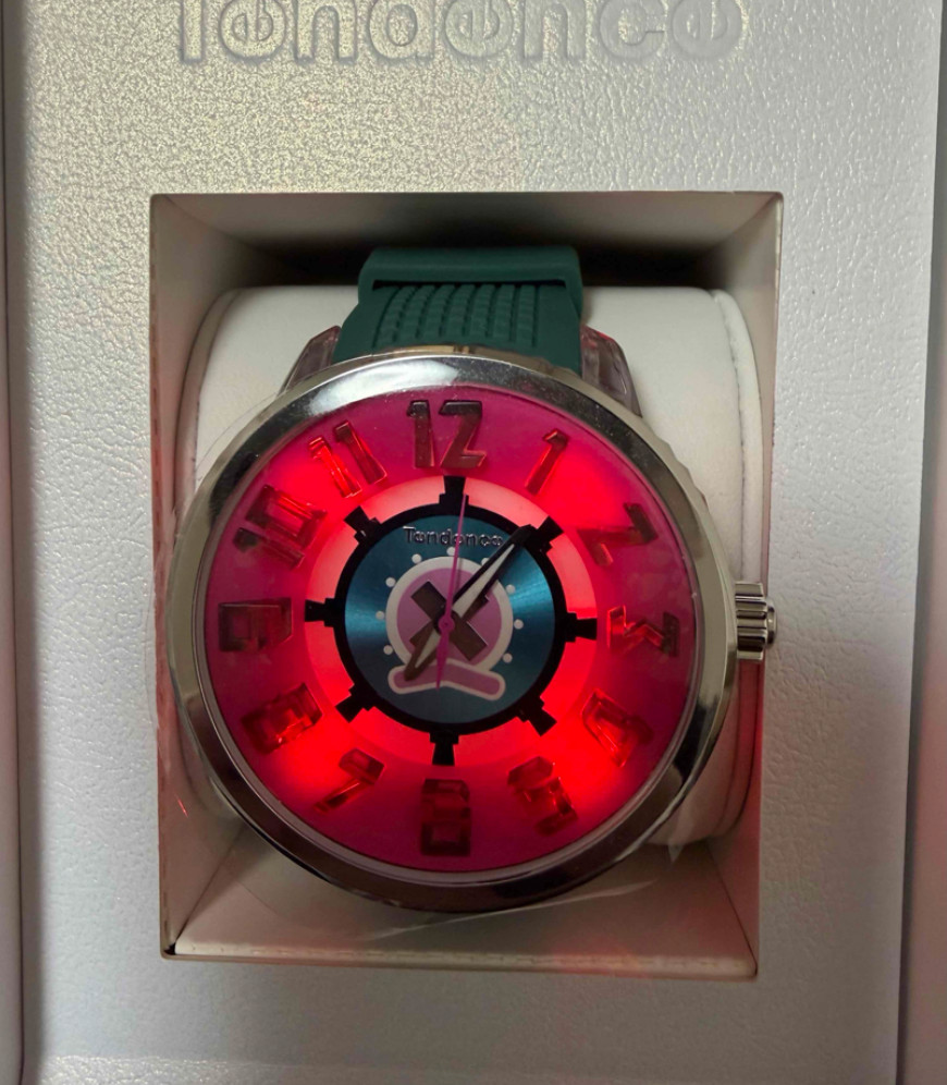 [Tendence] ONE PIECE Collaboration Chopper Model Watch From JP