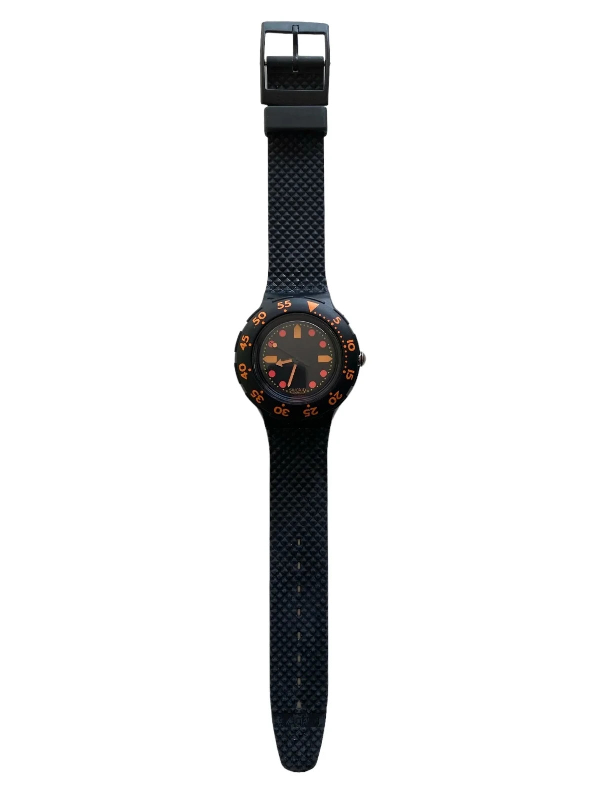 BARRIER REEF VINTAGE 1990 Swatch Scuba 200 SDB 100 – New Old Stock Box & Papers