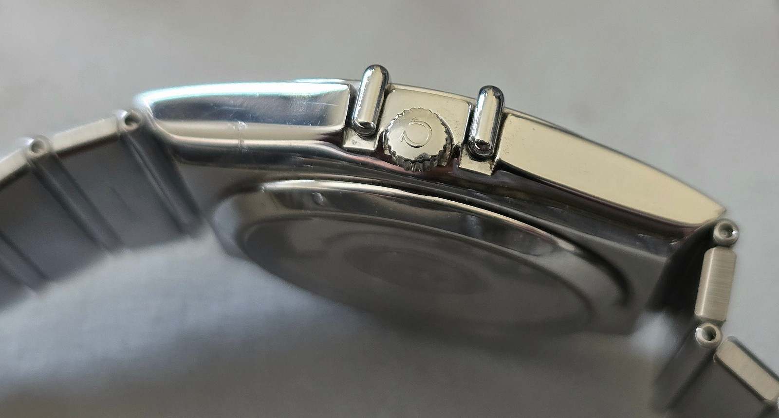 1990s Omega Constellation, Automatic Chronometer, ETA 2892-A2, 35mm 1500.30 1109