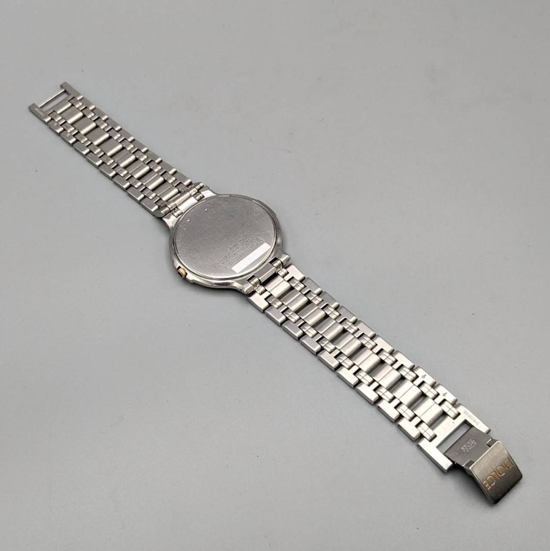 Excellent condition New battery 1988 SEIKO Dolce men’s wristwatch with 8J41 move