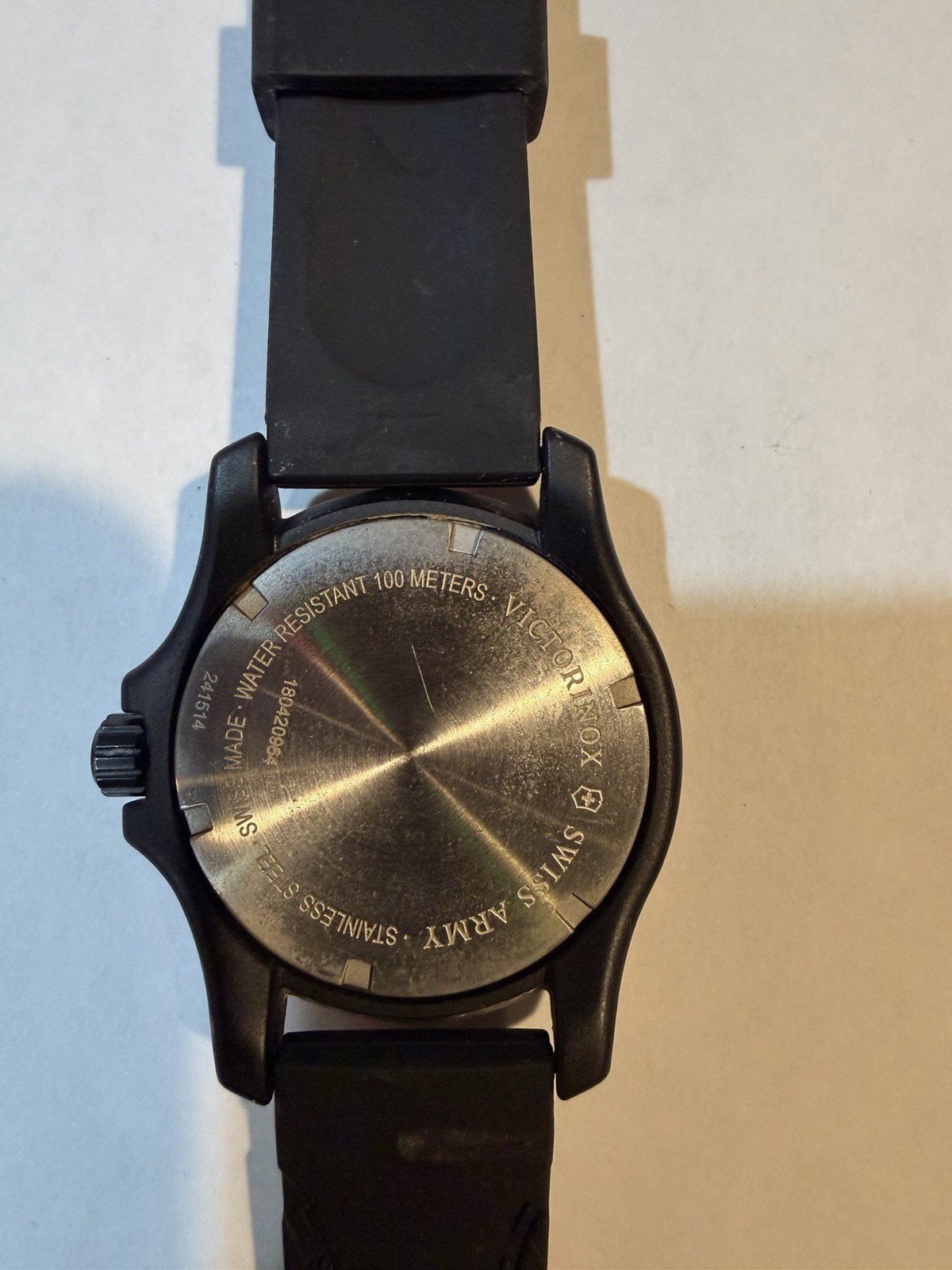 Victorinox Swiss Army Green Watch 241514