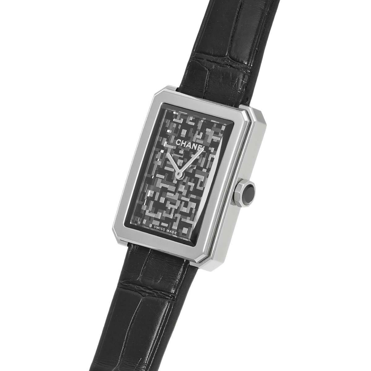 Chanel Wristwatch H6127 27.9mm Stainless Steel Gray Wristwatch #WW2935