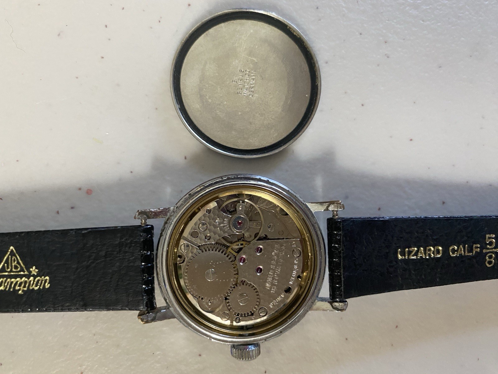Benrus 17J Vintage Men’s Mechanical Wristwatch