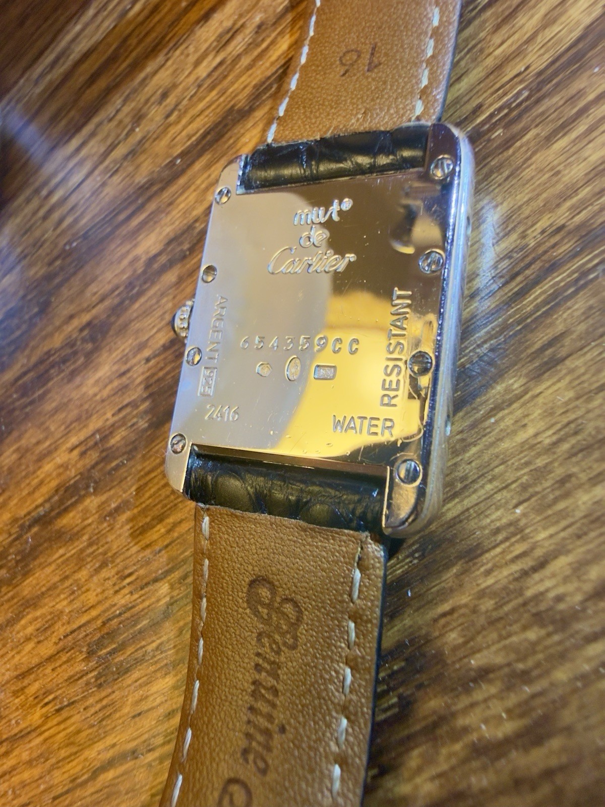 Cartier Must de Cartier Tank Quartz
