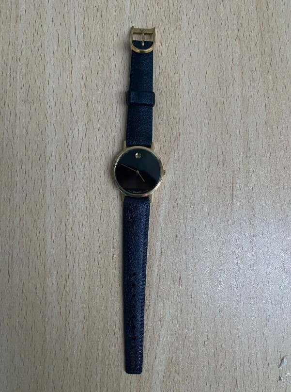 Rare 1990s Unisex Zenith Museum 27.1010.051 Swiss Made 6 Jewels 33mm Watch
