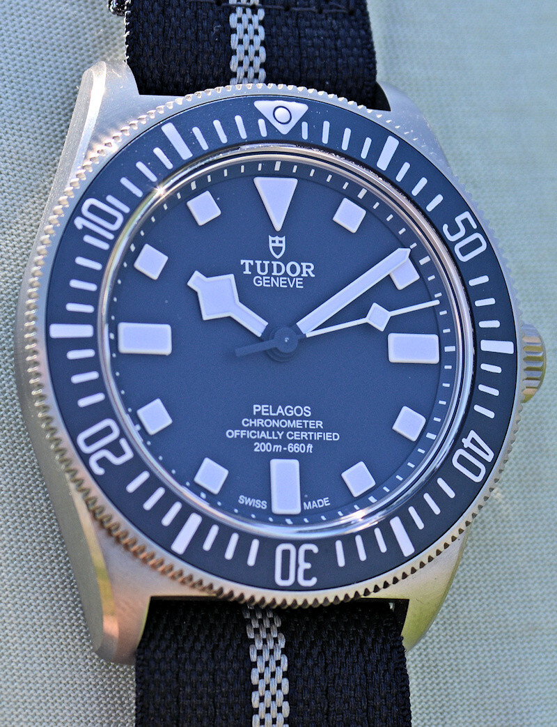 Tudor Pelagos FXD M.N.22 Ref. 25707B/22 New Never Worn With All Accessories