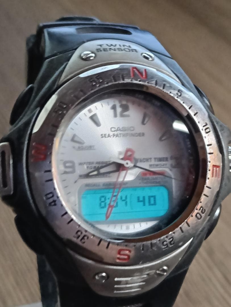 CASIO SEA-PATHFINDER Yacht Timer SPF-50