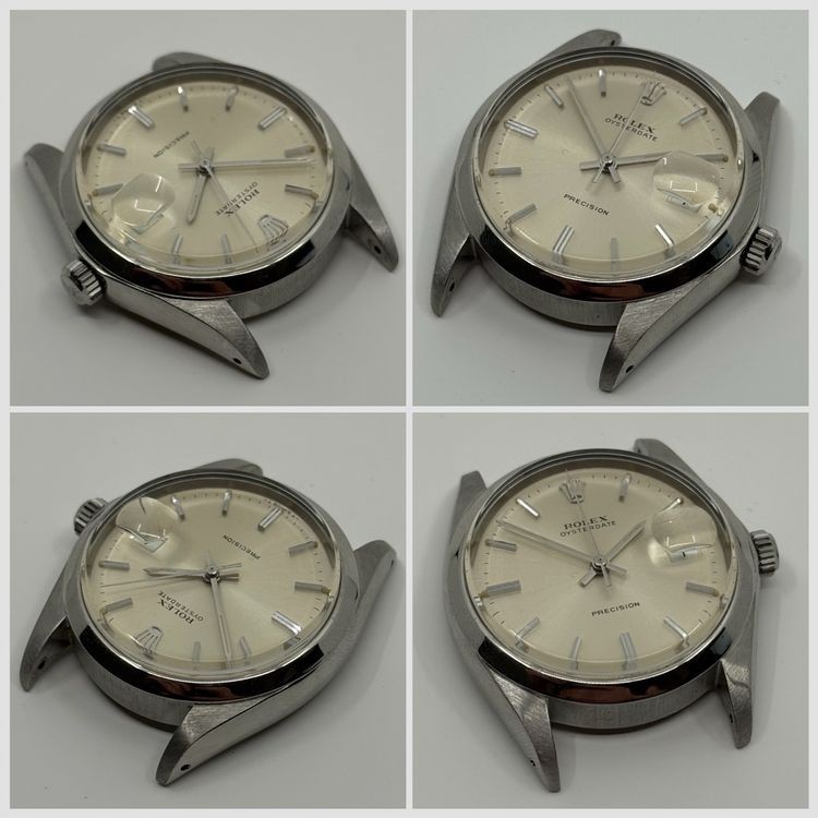 Rolex Oysterdate Precision Ref. 6694 | 1970 | Original Silver Dial | Cal. 1225