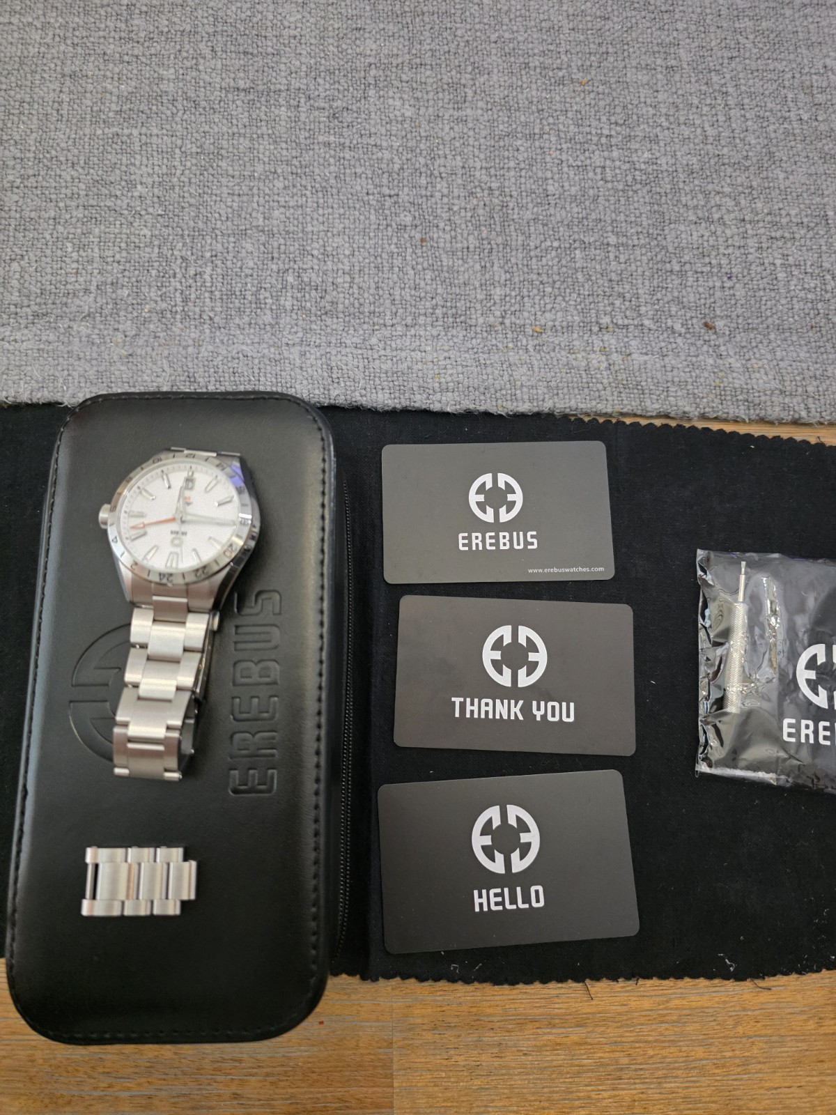 EREBUS Ascent GMT 40mm Automatic