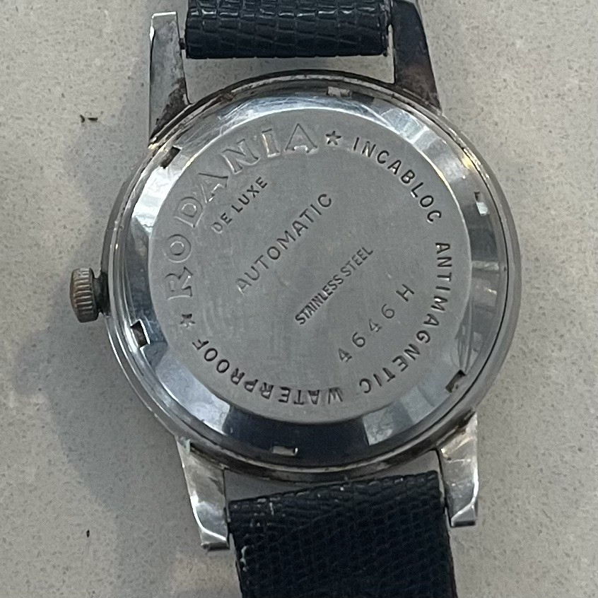 Rodania & Relide Swiss auto & man field watches, Felsa 690 & AS1194 keeps time