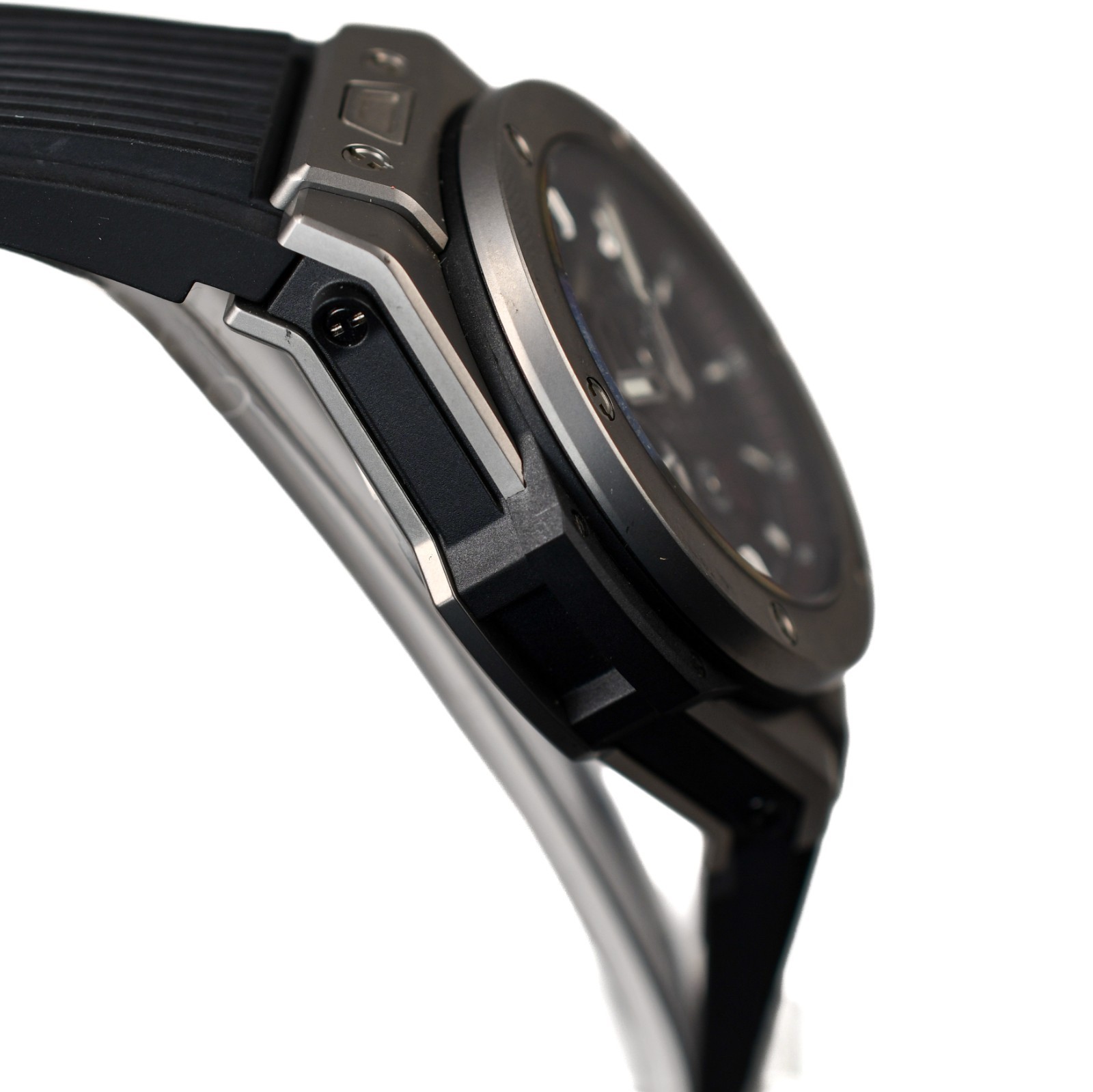 Hublot Big Bang Meca 10 414.NI.1123.RX 2019 45mm Retail $25,200 Full Set Manual