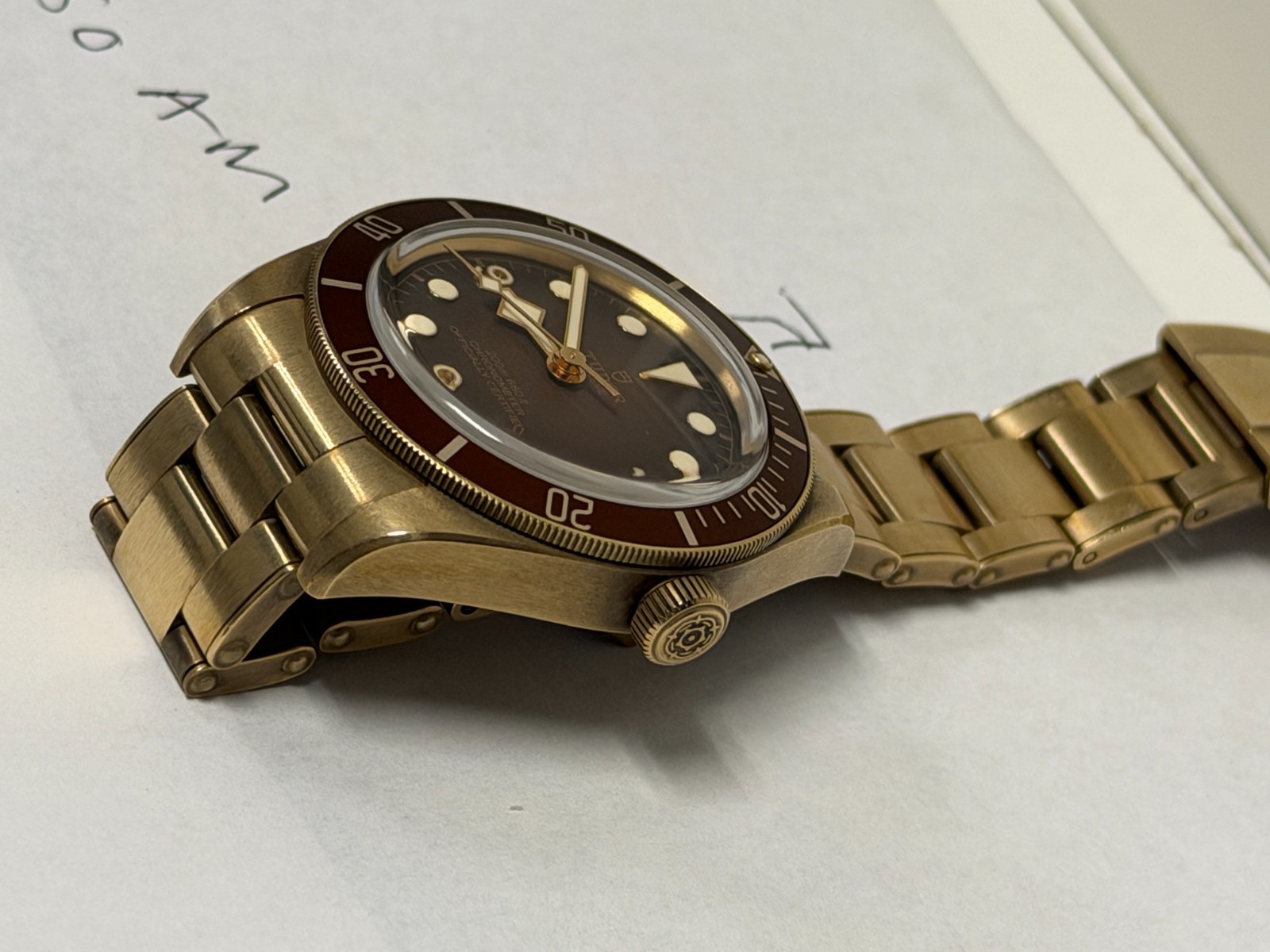 TUDOR Black Bay 58 Bronze M79012M-0001