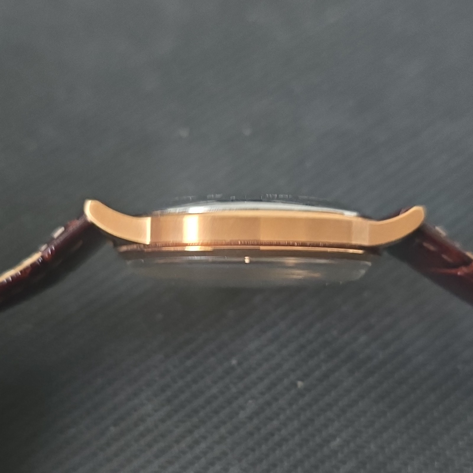 Orient Bambino F622-UAA0 Automatic Date 40.5mm White Dial Brown Leather Strap