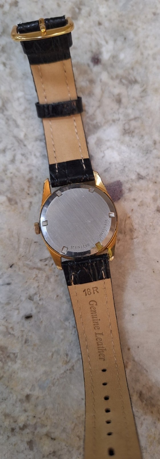 Mid-Century Wittnauer Geneva Automatic 17J Dress Watch-Working
