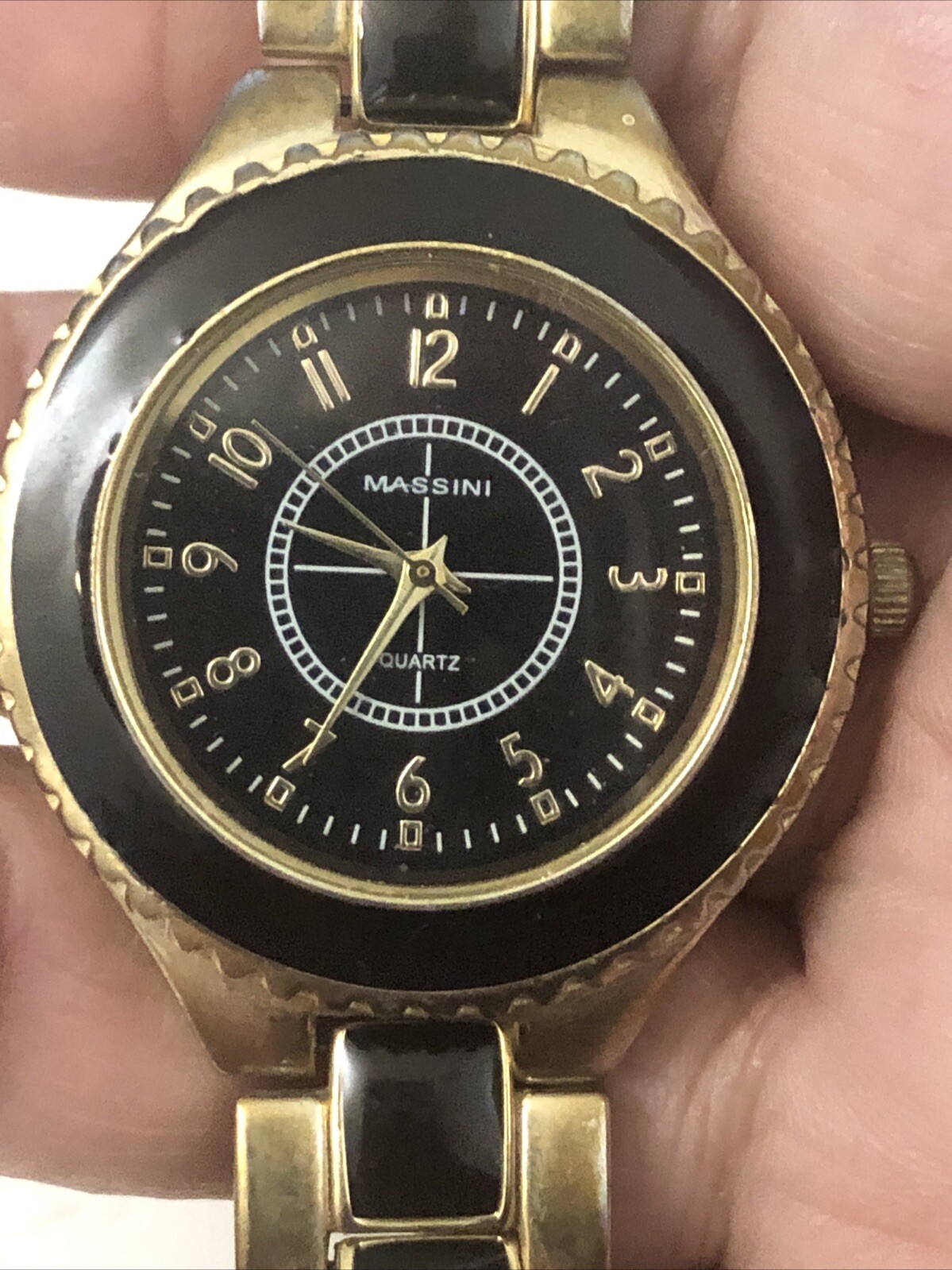Massini Quartz Watch NEW BATTERY