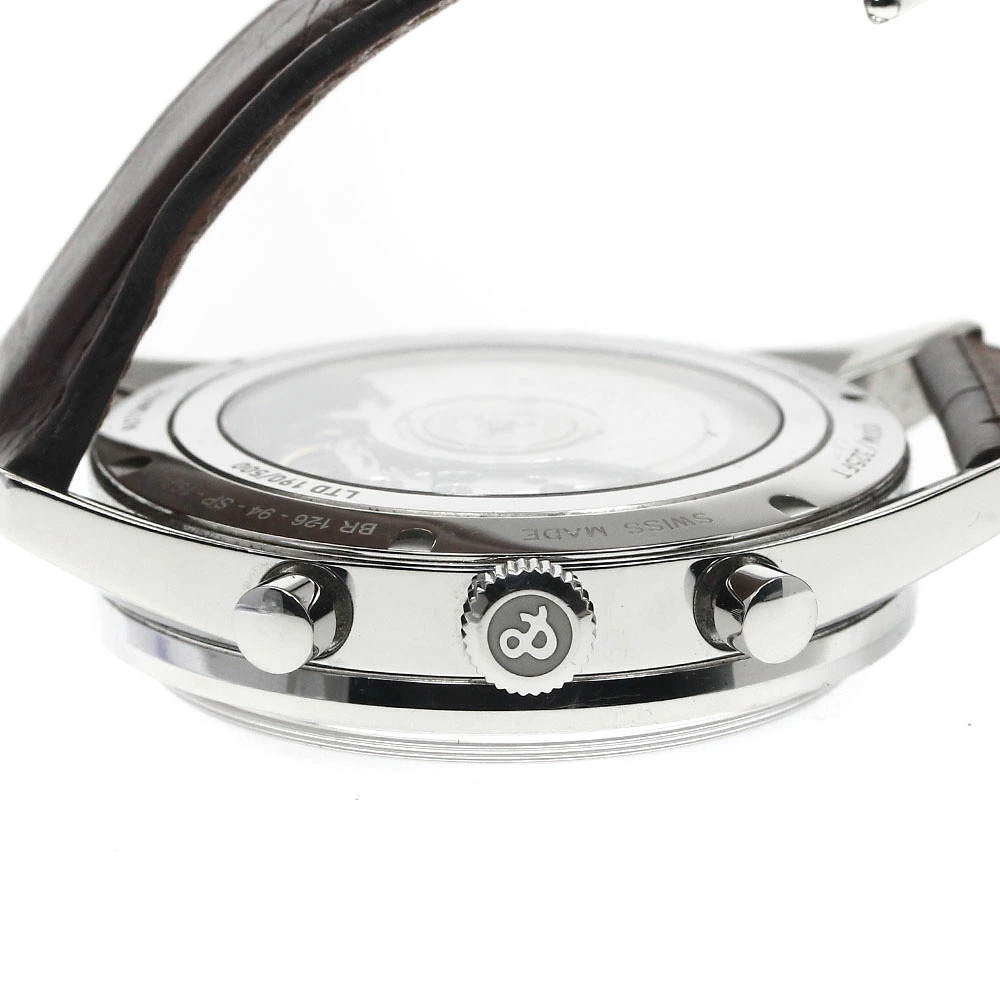 Bell & Ross BR126-94 Vintage Chronograph Automatic Men’s Watch From Japan