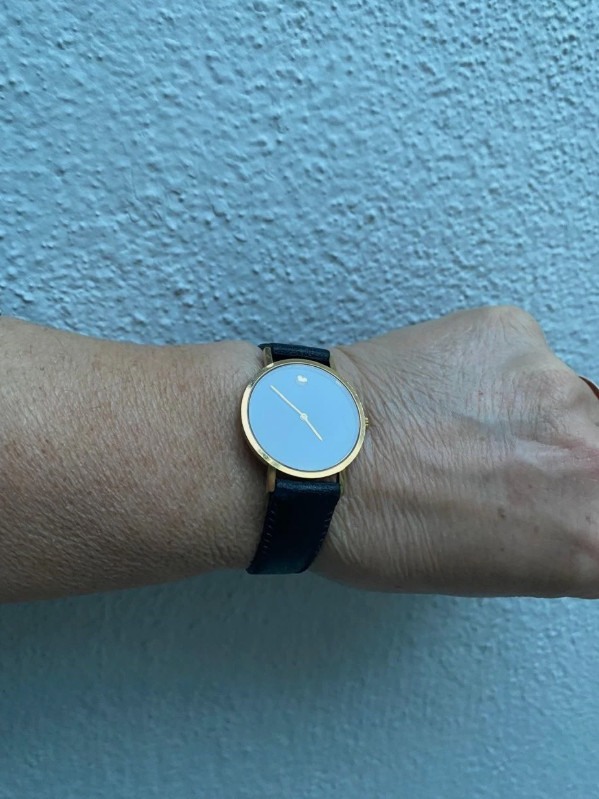 Rare 1990s Unisex Zenith Museum 27.1010.051 Swiss Made 6 Jewels 33mm Watch