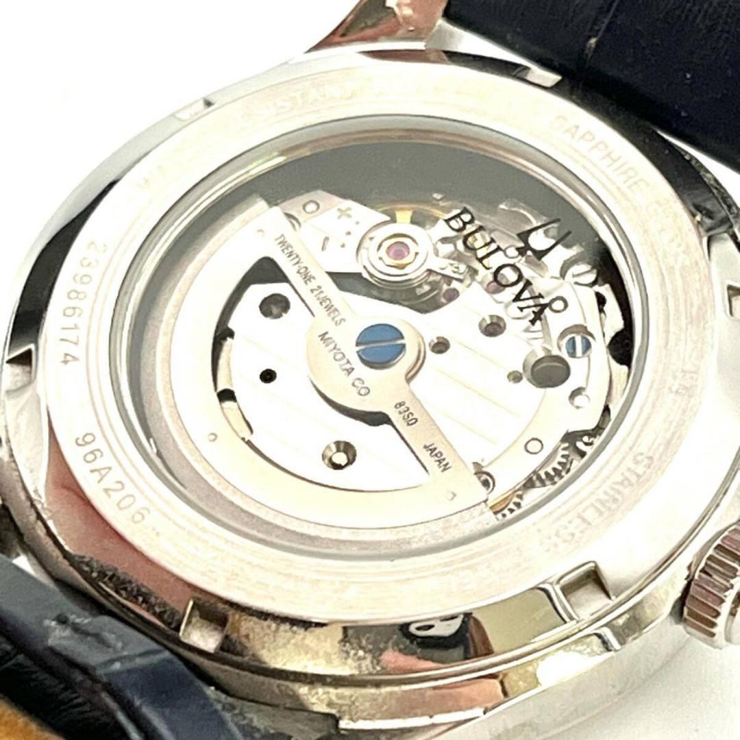 Beautiful Item BULOVA Classic Wilton 96A206 Automatic